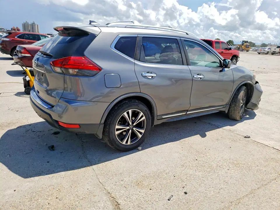 2017 NISSAN ROGUE VIN JN8AT2MTXHW149346 фото 3