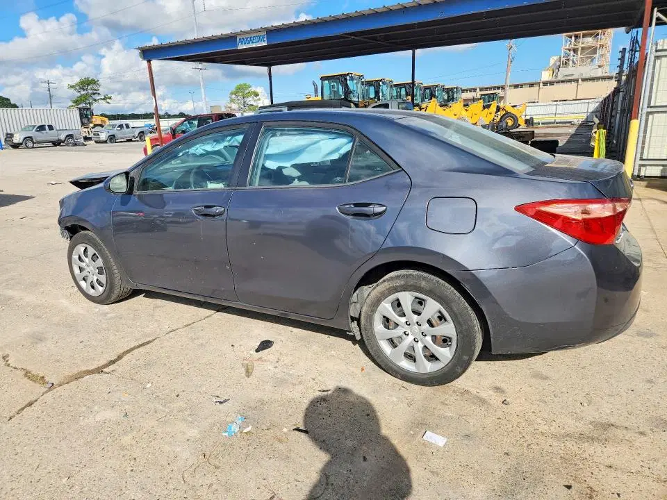 2019 TOYOTA COROLLA VIN 5YFBURHE6KP942404 фото 2