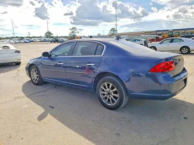 2009 BUICK LUCERNE VIN 1G4HD57M29U126018 фото 2