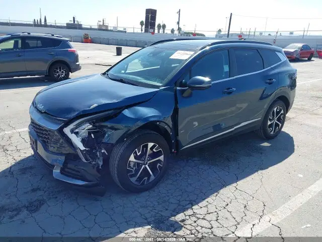 2023 KIA Sportage Hybrid Ex VIN KNDPVCAG9P7015336 фото 2