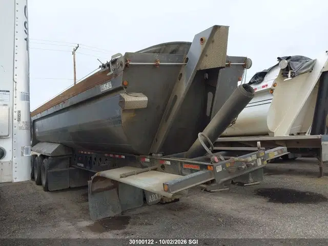 2DEGEDZ36H1034298 — 2017 Doepker Industries Doepker End Dump, Roll Over, фото до ремонта