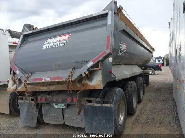 2017 Doepker Industries Doepker End Dump VIN 2DEGEDZ36H1034298 фото 4
