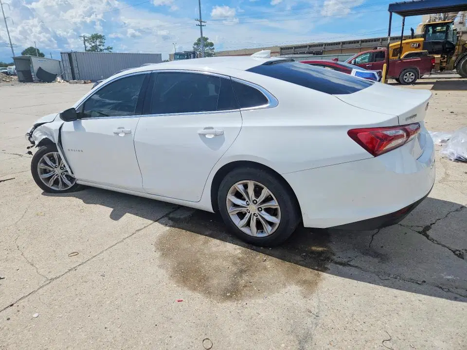 2022 CHEVROLET MALIBU VIN 1G1ZD5ST6NF132547 фото 2