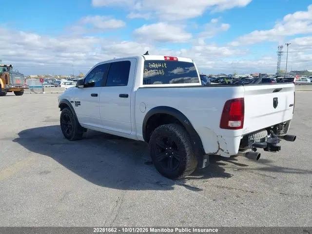 2022 Dodge Ram 1500 Tradesman Crew Cab VIN 1C6RR7LT7NS120795 фото 3