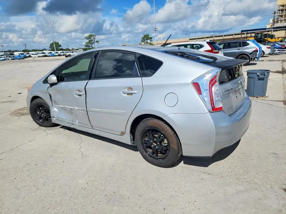 2012 TOYOTA PRIUS VIN JTDKN3DU0C1511246 фото 2