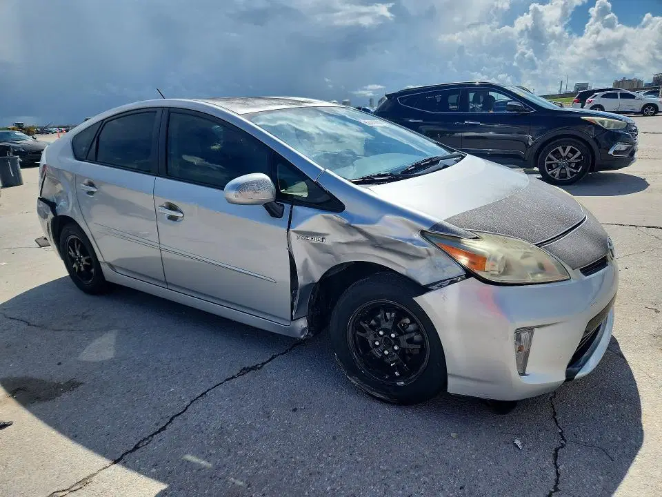 2012 TOYOTA PRIUS VIN JTDKN3DU0C1511246 фото 4