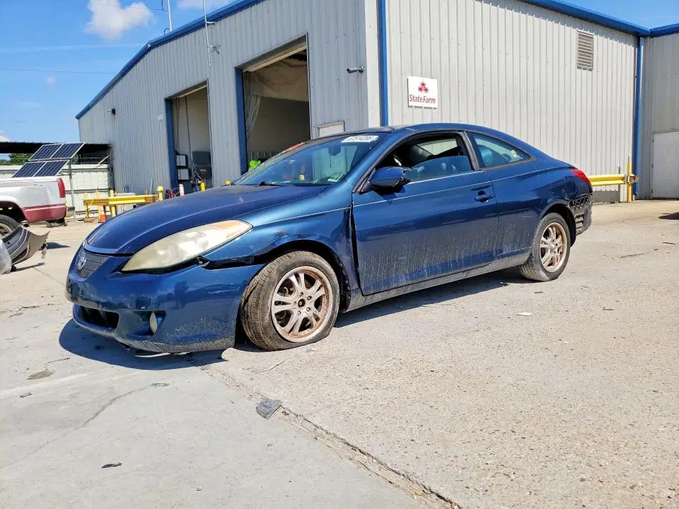 4T1CA38P45U042194 — 2005 Toyota Camry Solara, задняя часть, фото до ремонта