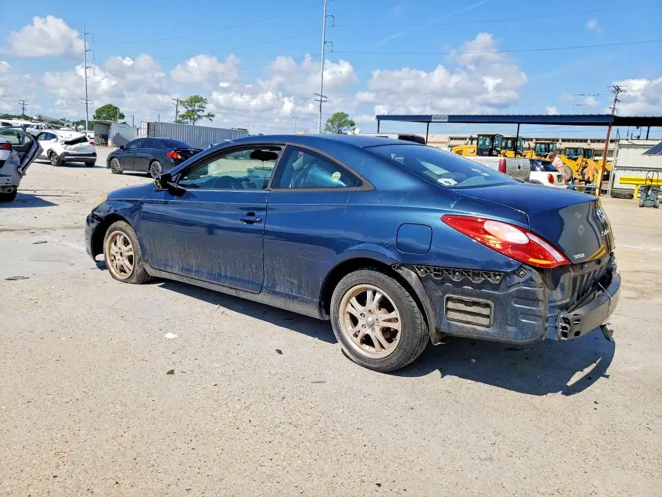 2005 TOYOTA CAMRY SOLARA VIN 4T1CA38P45U042194 фото 2