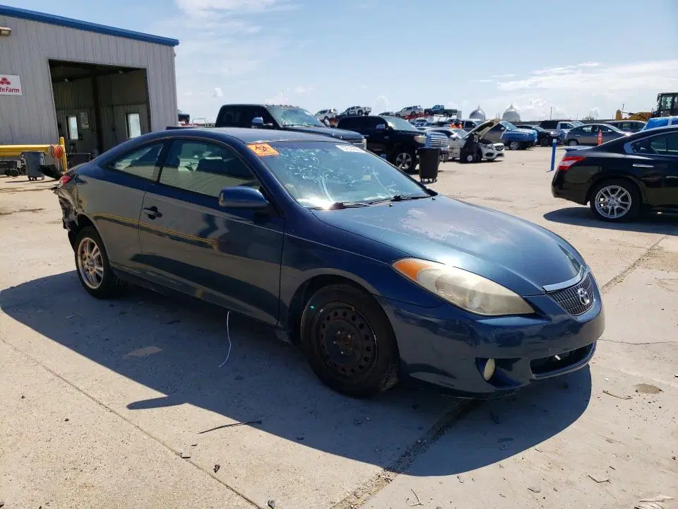 2005 TOYOTA CAMRY SOLARA VIN 4T1CA38P45U042194 фото 4