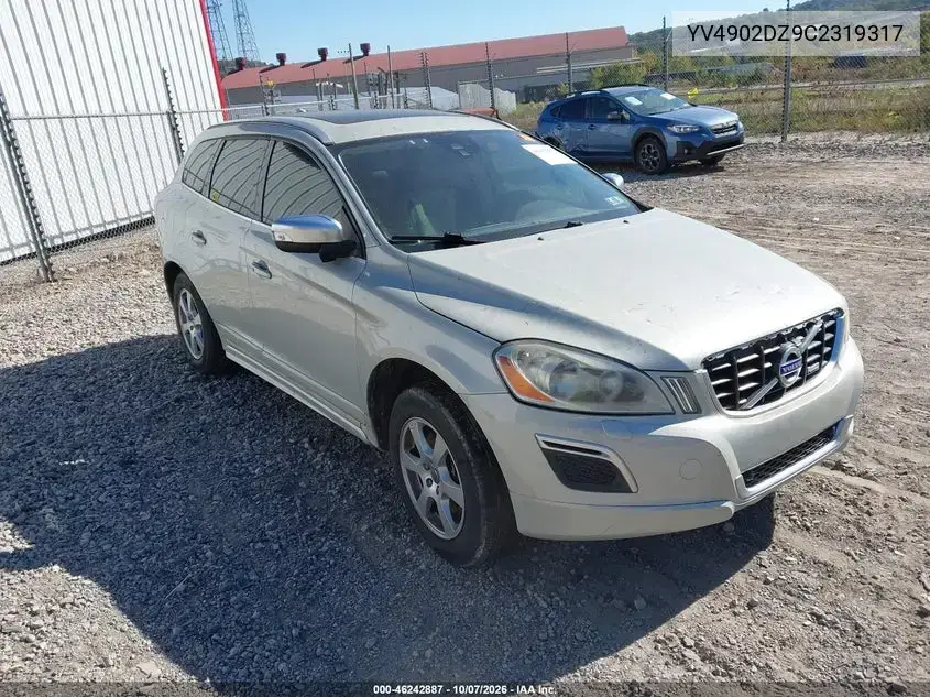 YV4902DZ9C2319317 — 2012 Volvo XC60, Правая сторона, фото до ремонта