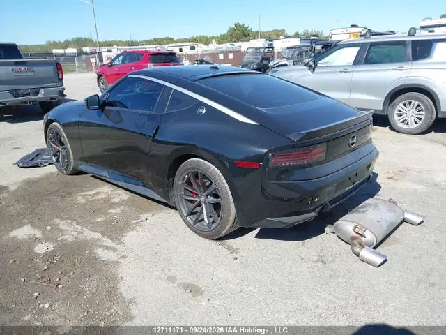2026 Nissan Z VIN JN1BZ4BH1TM501441 фото 3