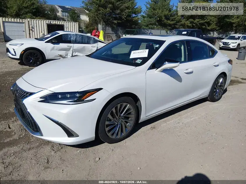2025 Lexus Es 350 Ultra Luxury VIN 58AFZ1B18SU201978 фото 2