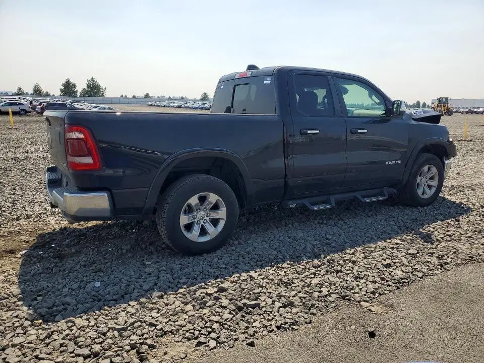 2019 RAM 1500 VIN 1C6SRFDT3KN806451 фото 3