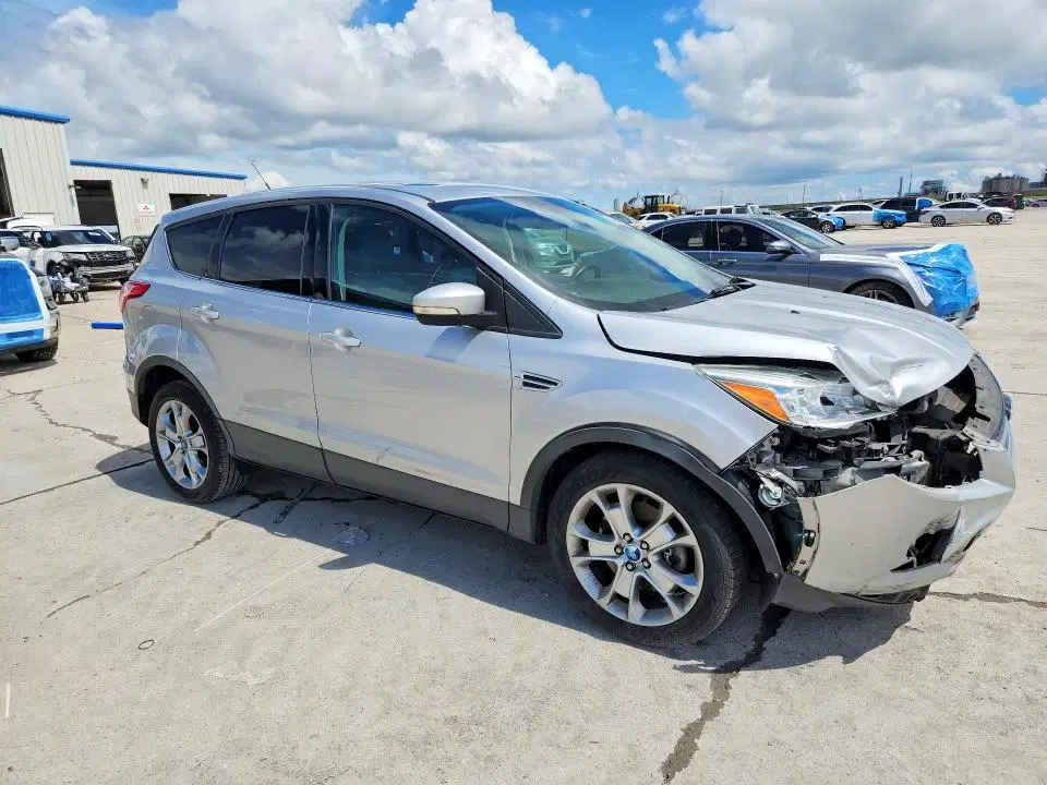 2013 FORD ESCAPE VIN 1FMCU0H97DUD02867 фото 4