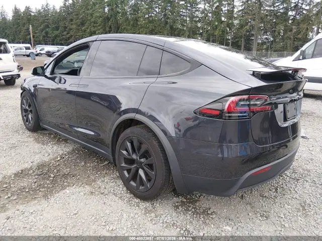 2023 Tesla Model X Dual Motor All-wheel Drive/standard Range VIN 7SAXCBE55PF429493 фото 3
