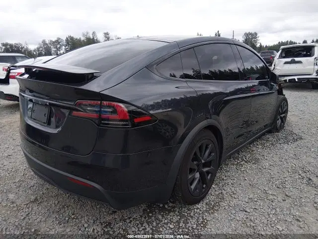 2023 Tesla Model X Dual Motor All-wheel Drive/standard Range VIN 7SAXCBE55PF429493 фото 4