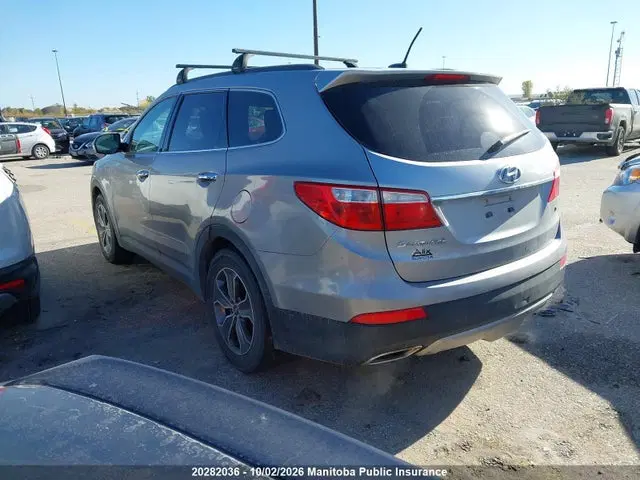 2016 Hyundai SANTA FE XL VIN KM8SM4HF3GU130463 фото 3