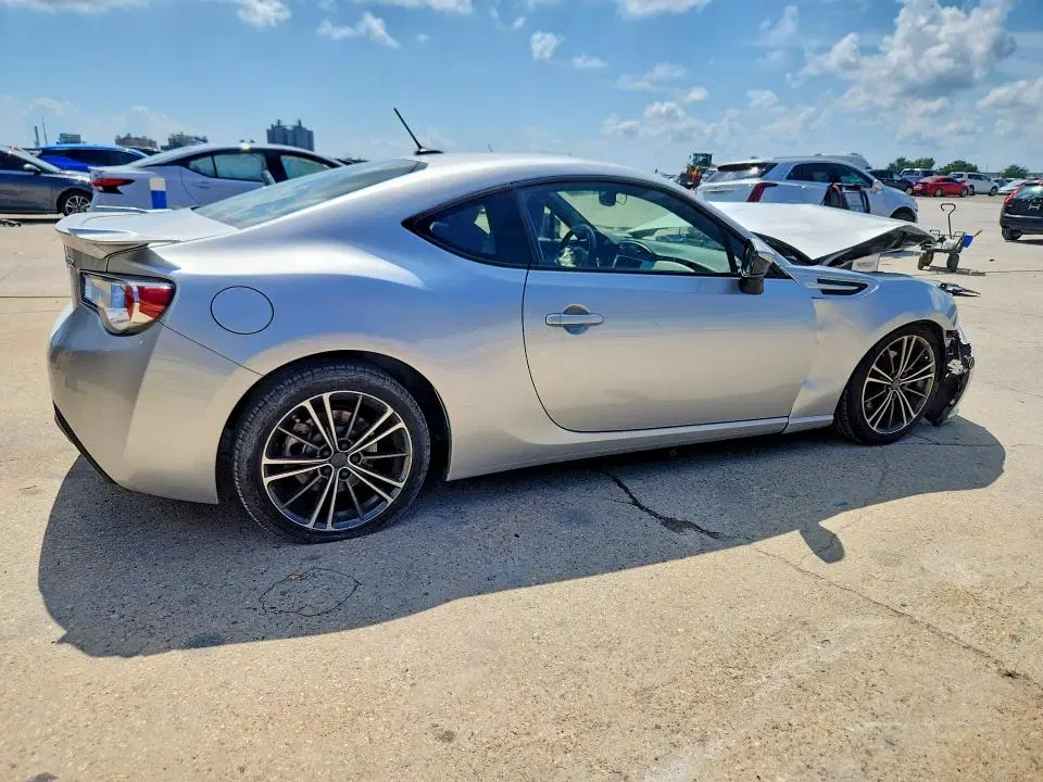 2014 SUBARU BRZ VIN JF1ZCAC10E9601118 фото 3