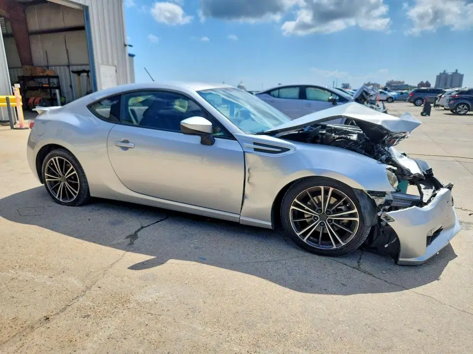 2014 SUBARU BRZ VIN JF1ZCAC10E9601118 фото 4