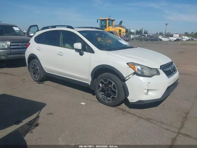 JF2GPAVC5E8347711 — 2014 Subaru Xv Crosstrek 2.0I Premium, Естественный износ, фото до ремонта