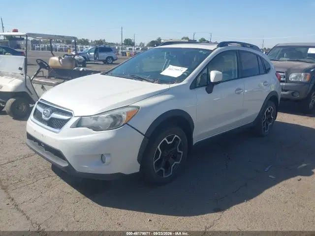 2014 Subaru Xv Crosstrek 2.0i Premium VIN JF2GPAVC5E8347711 фото 2