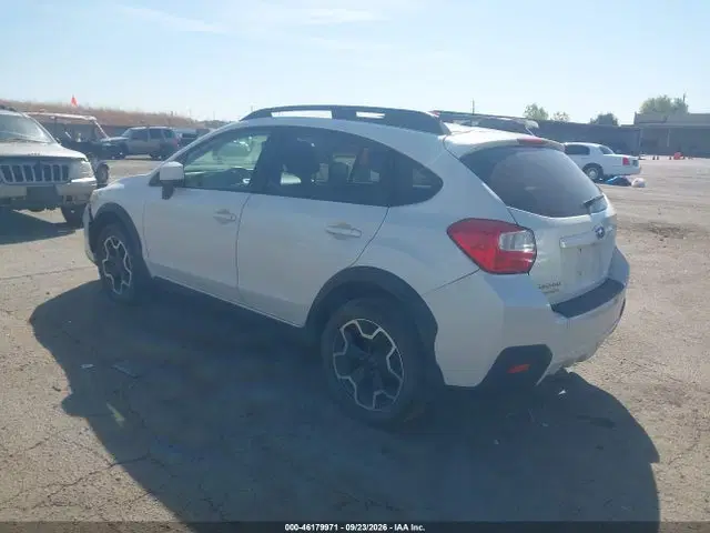 2014 Subaru Xv Crosstrek 2.0i Premium VIN JF2GPAVC5E8347711 фото 3