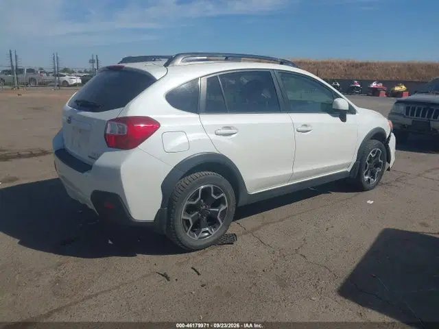 2014 Subaru Xv Crosstrek 2.0i Premium VIN JF2GPAVC5E8347711 фото 4