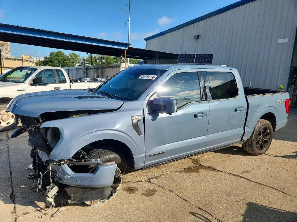 1FTFW1ED4PFC59298 — 2023 Ford F150, Передняя часть, фото до ремонта