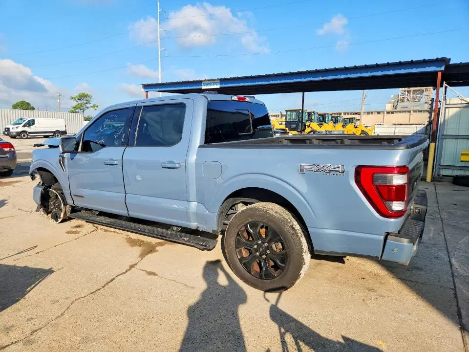 2023 FORD F150 VIN 1FTFW1ED4PFC59298 фото 2