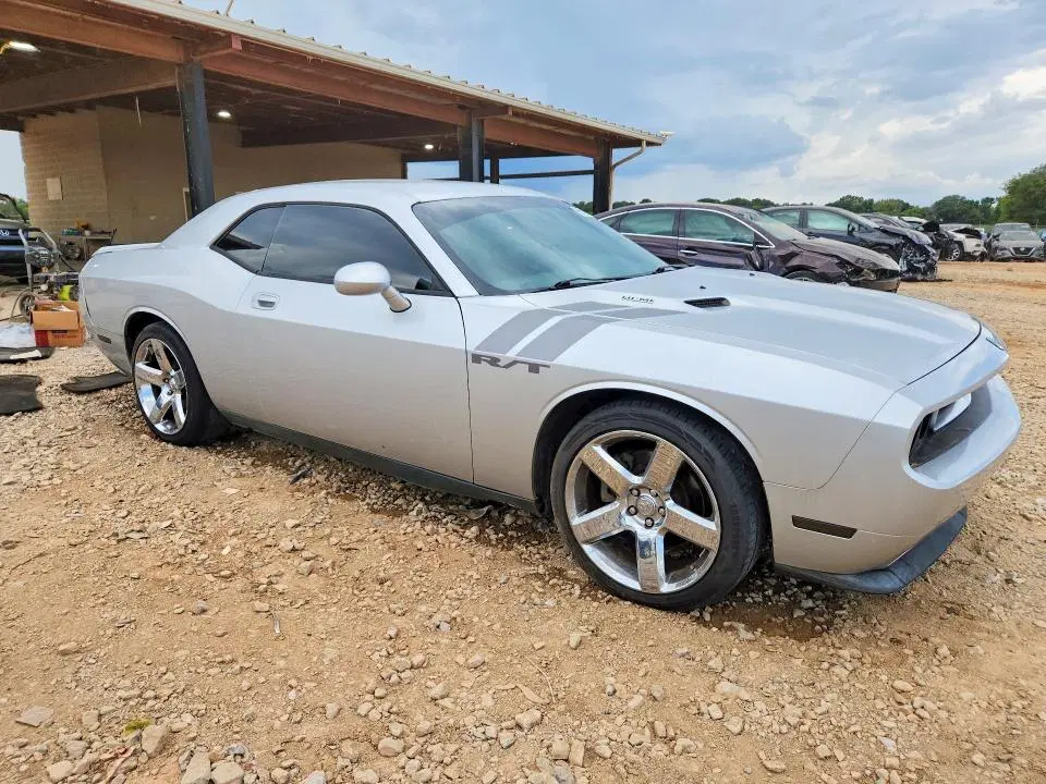 2009 DODGE CHALLENGER VIN 2B3LJ54TX9H541532 фото 4