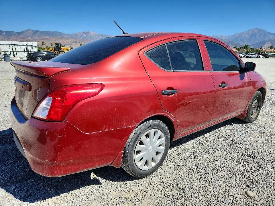 2017 Nissan Versa VIN 3N1CN7AP3HL902470 фото 3