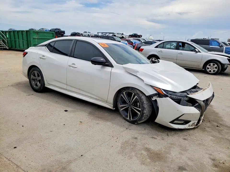 2021 NISSAN SENTRA VIN 3N1AB8DV4MY308659 фото 4