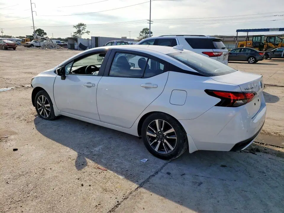 2025 NISSAN VERSA VIN 3N1CN8EV3SL854944 фото 2