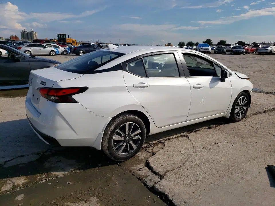 2025 NISSAN VERSA VIN 3N1CN8EV3SL854944 фото 3