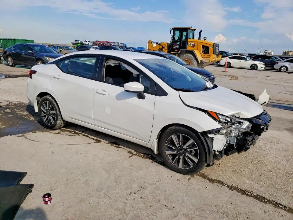 2025 NISSAN VERSA VIN 3N1CN8EV3SL854944 фото 4