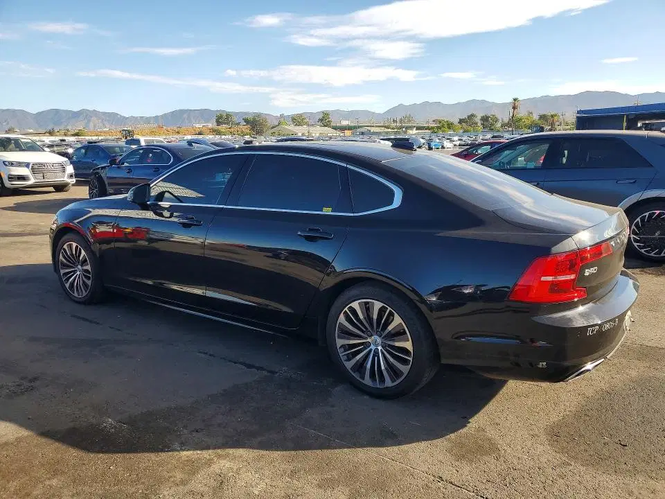 2020 Volvo S90 VIN LVYA22MK6LP175444 фото 2