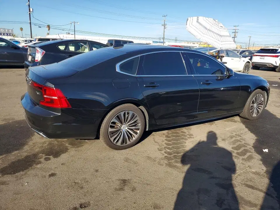 2020 Volvo S90 VIN LVYA22MK6LP175444 фото 3
