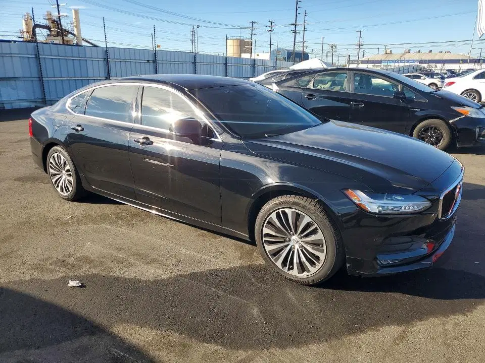 2020 Volvo S90 VIN LVYA22MK6LP175444 фото 4