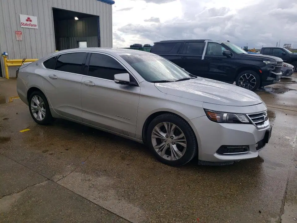 2015 CHEVROLET IMPALA VIN 2G1125S33F9237267 фото 4
