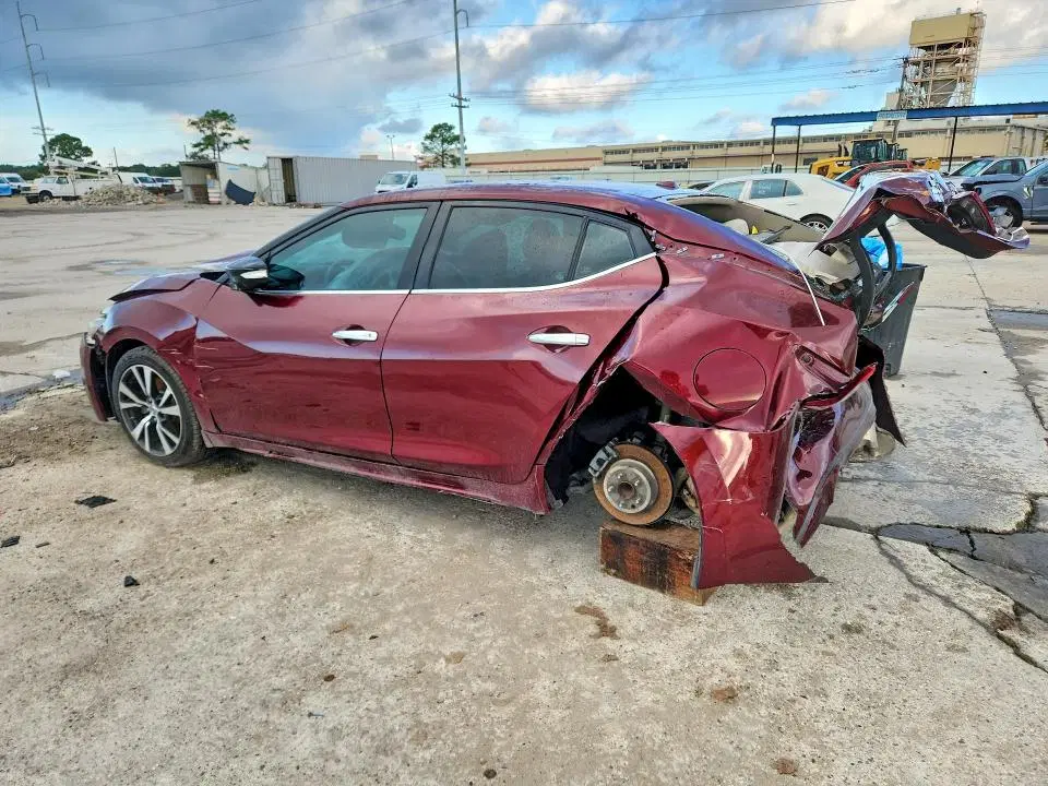 2016 NISSAN MAXIMA VIN 1N4AA6AP4GC406314 фото 2