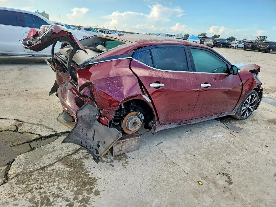 2016 NISSAN MAXIMA VIN 1N4AA6AP4GC406314 фото 3