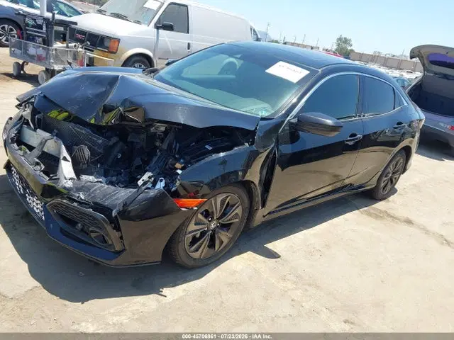 2019 Honda CIVIC EX VIN SHHFK7H6XKU407073 фото 2