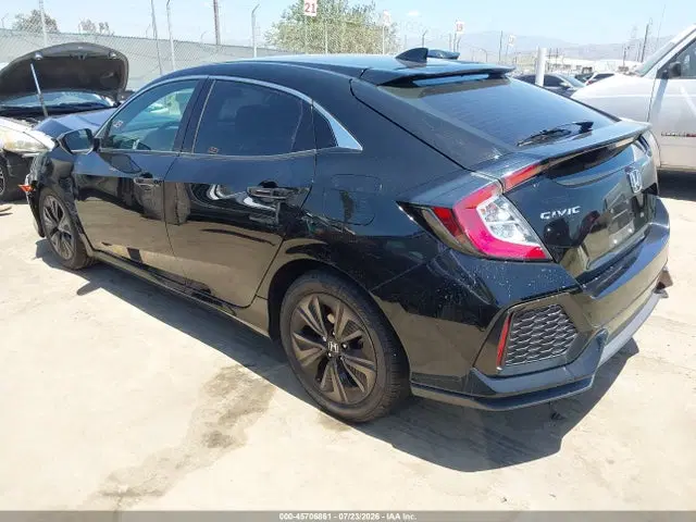 2019 Honda CIVIC EX VIN SHHFK7H6XKU407073 фото 3