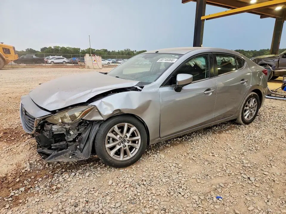 3MZBM1U74GM250887 — 2016 Mazda 3, Передняя часть, фото до ремонта