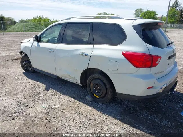 2018 Nissan Pathfinder S/sv/sl/platinum VIN 5N1DR2MM4JC606266 фото 3