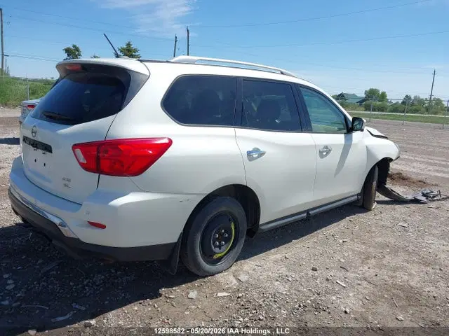 2018 Nissan Pathfinder S/sv/sl/platinum VIN 5N1DR2MM4JC606266 фото 4