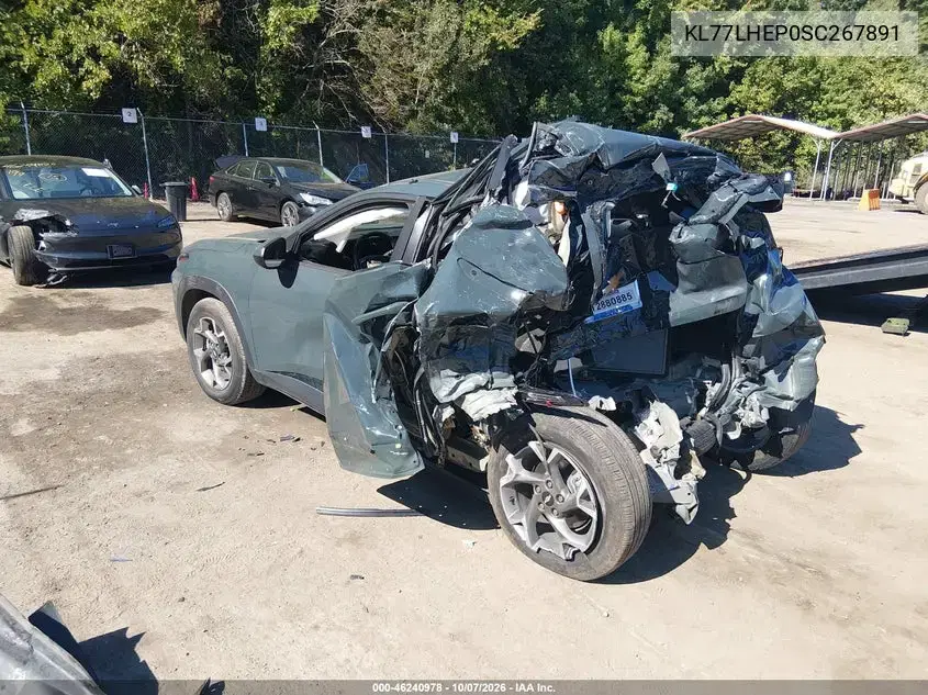 2025 Chevrolet Trax Fwd Lt VIN KL77LHEP0SC267891 фото 3