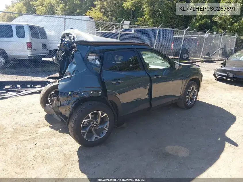 2025 Chevrolet Trax Fwd Lt VIN KL77LHEP0SC267891 фото 4
