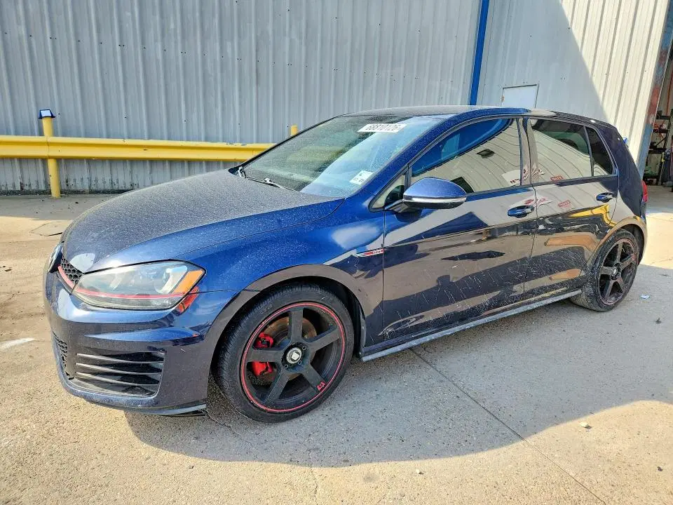 2015 VOLKSWAGEN GTI VIN 3VW4T7AU7FM028576 фото 2