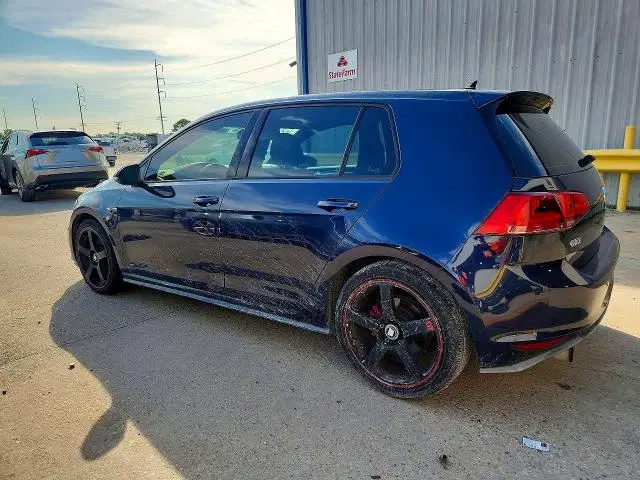 2015 VOLKSWAGEN GTI VIN 3VW4T7AU7FM028576 фото 3